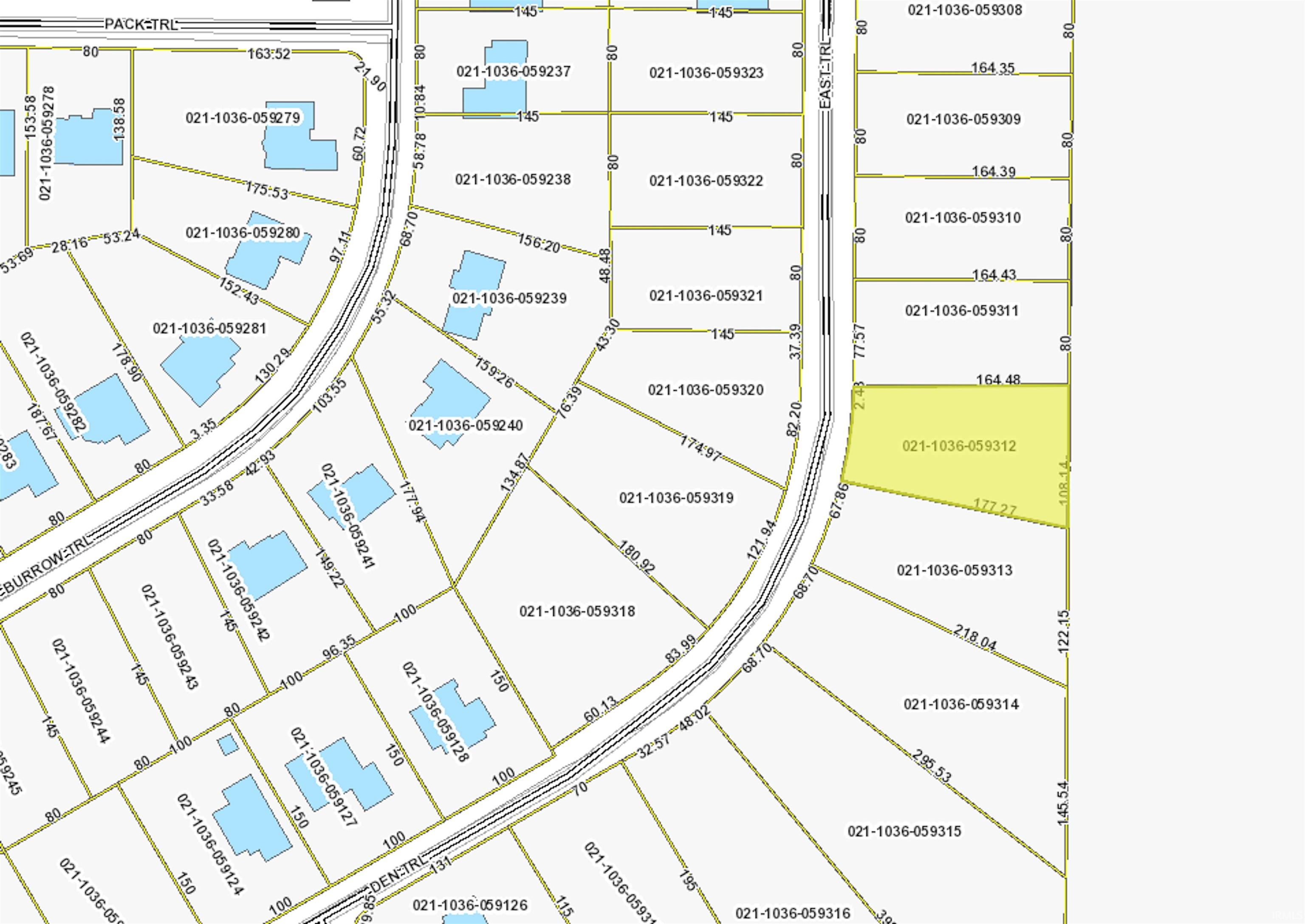 52668 East Trail South Bend IN 46628