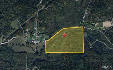 0 Mineral Koleen Rd Road Bloomfield IN 47424
