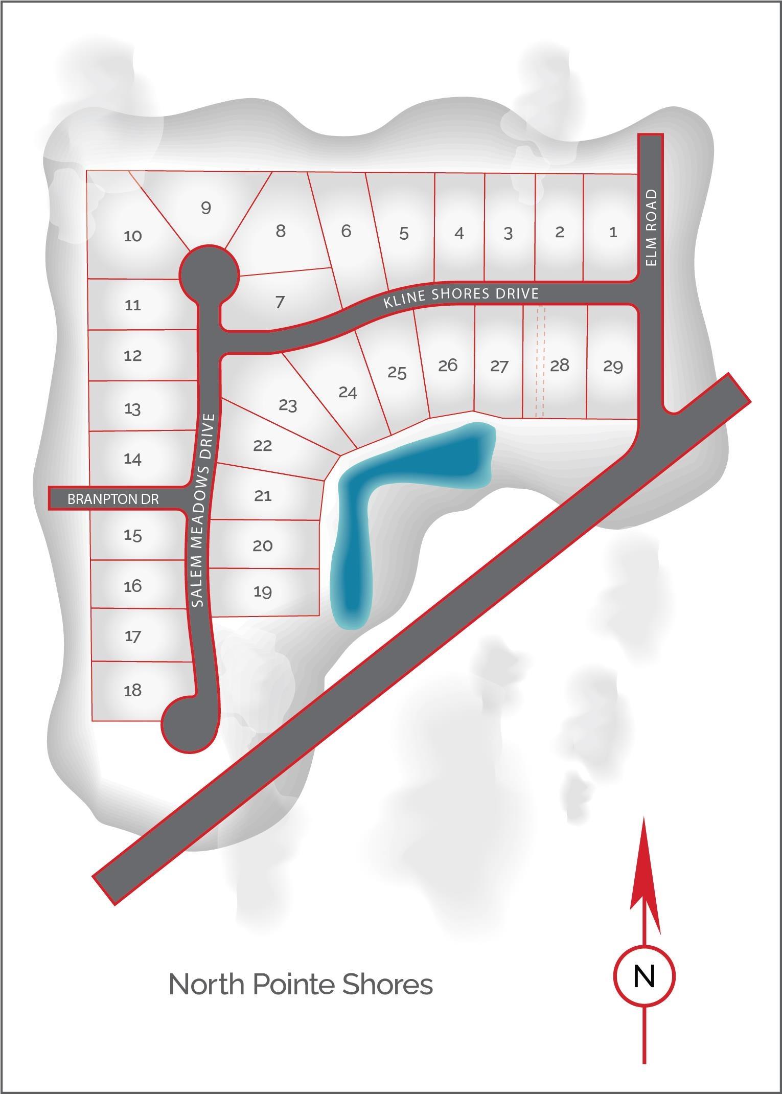 51793 Salem Meadows Lot 18 Drive Granger IN 46530