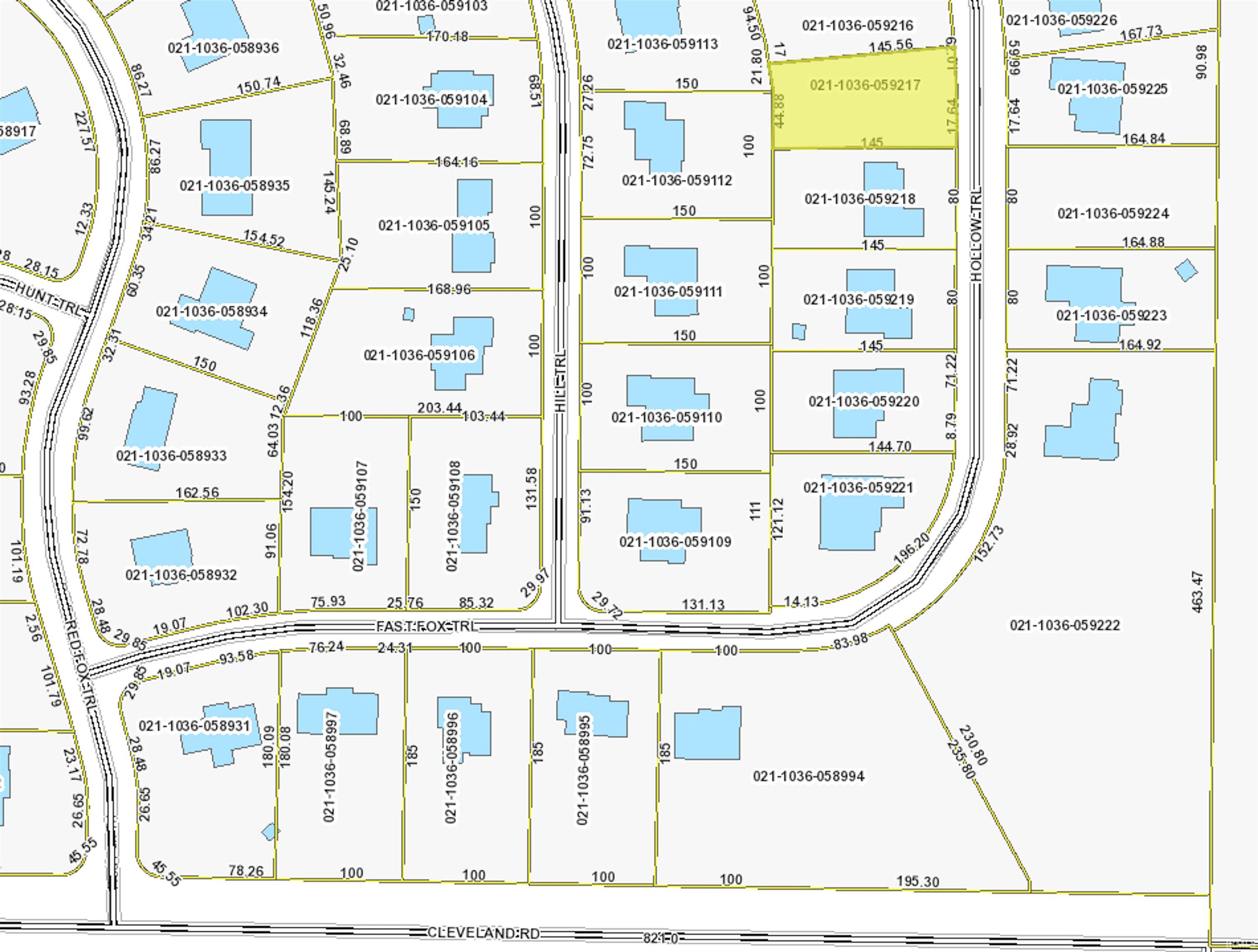 52901 Hollow Trail South Bend IN 46628