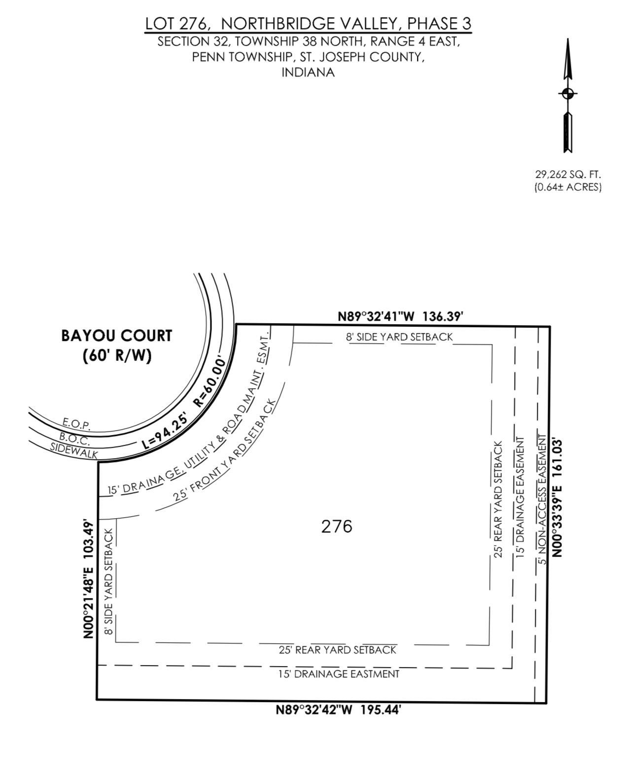 11024 Bayou Court Osceola IN 46561