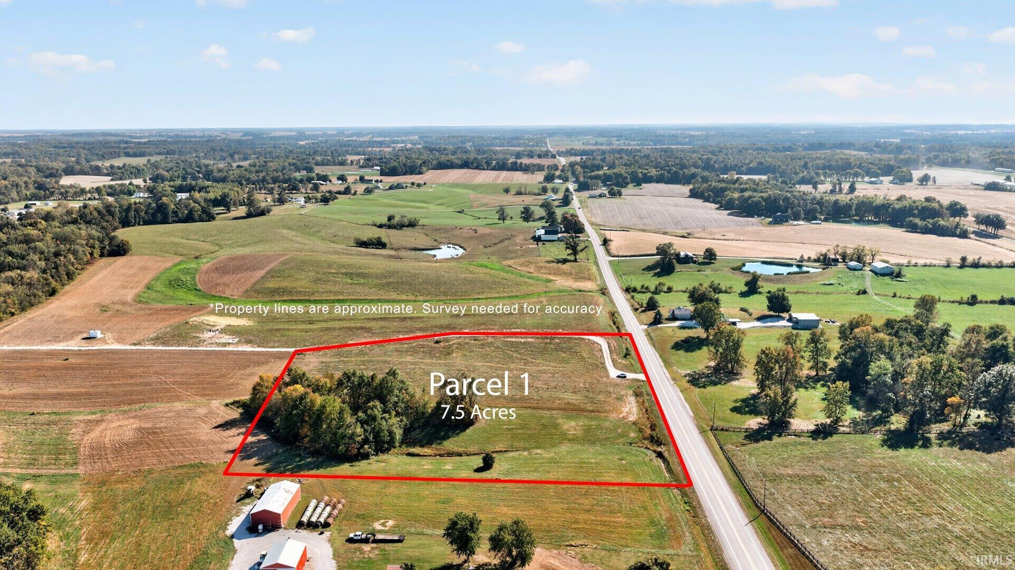 Parcel 1 On S State Road 257 Road Washington IN 47501
