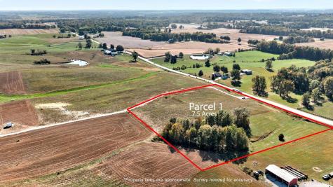 Parcel 1 On S State Road 257 Road Washington IN 47501