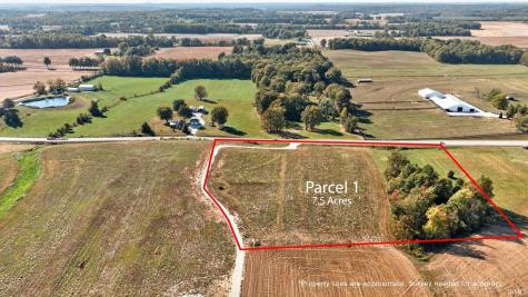 Parcel 1 On S State Road 257 Road Washington IN 47501