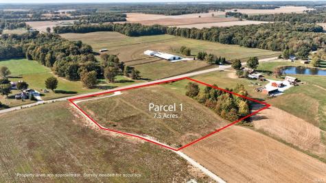 Parcel 1 On S State Road 257 Road Washington IN 47501