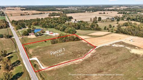 Parcel 1 On S State Road 257 Road Washington IN 47501