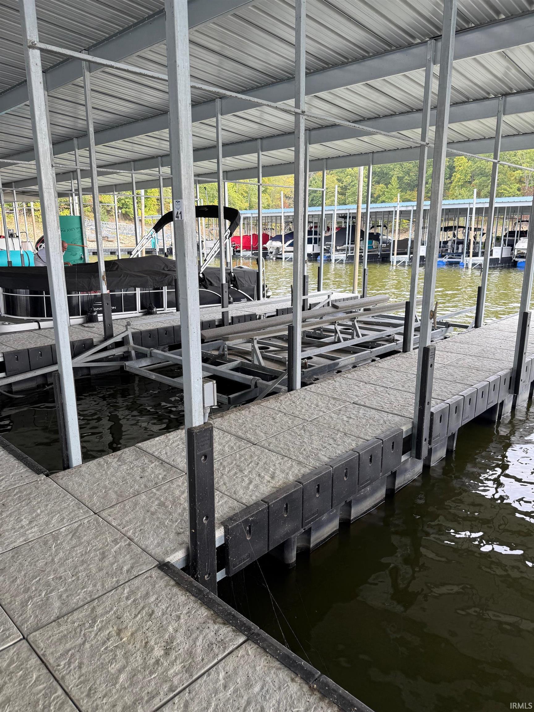 Slip 42 Todds Marina Bloomington IN 47401