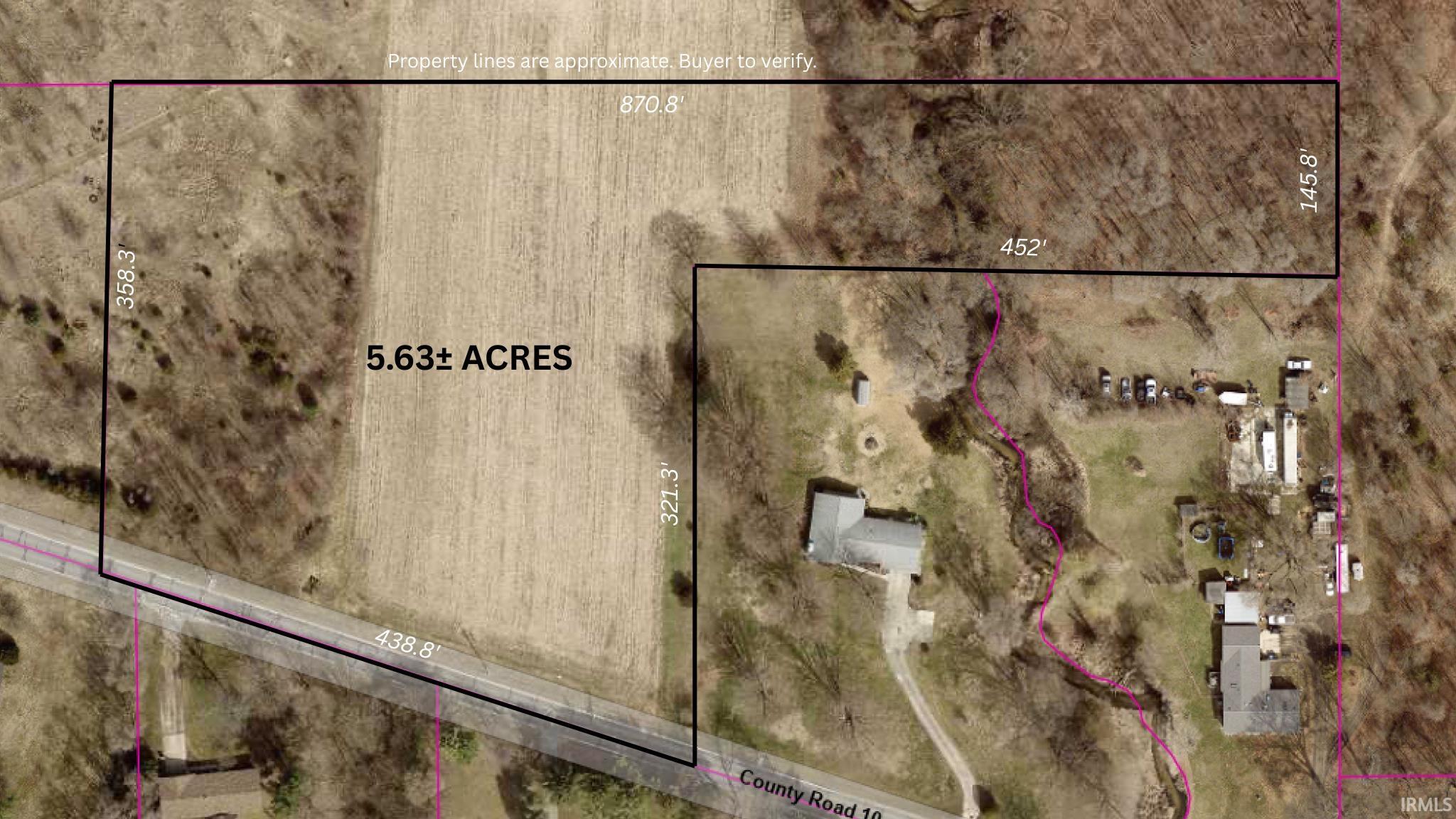 Ville County Road 10 Granger IN 46530