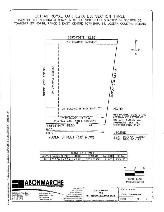 525 Yoder Street South Bend IN 46614