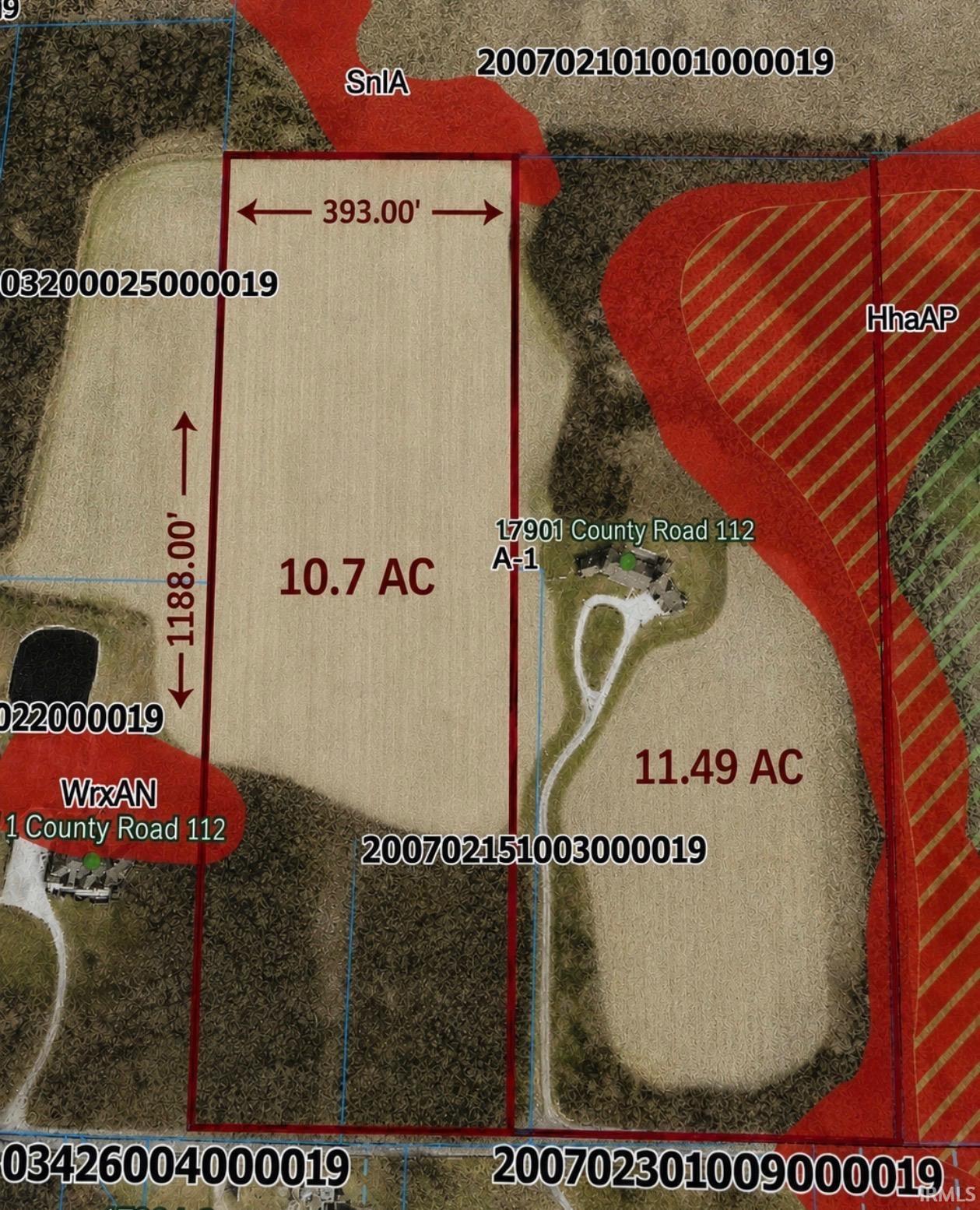 Vl 17991 County Road 112 Bristol IN 46507