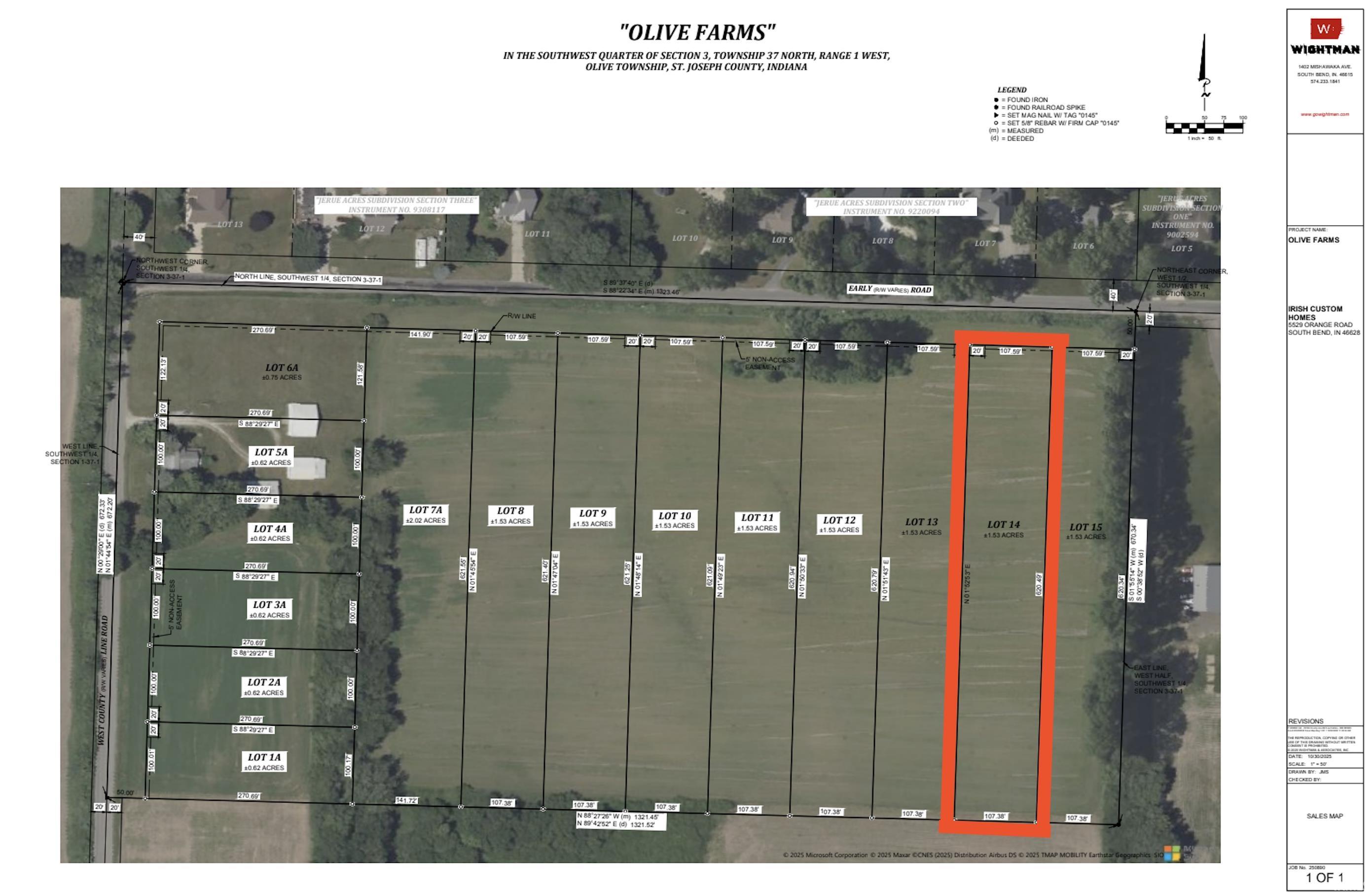33750 Early Road New Carlisle IN 46552