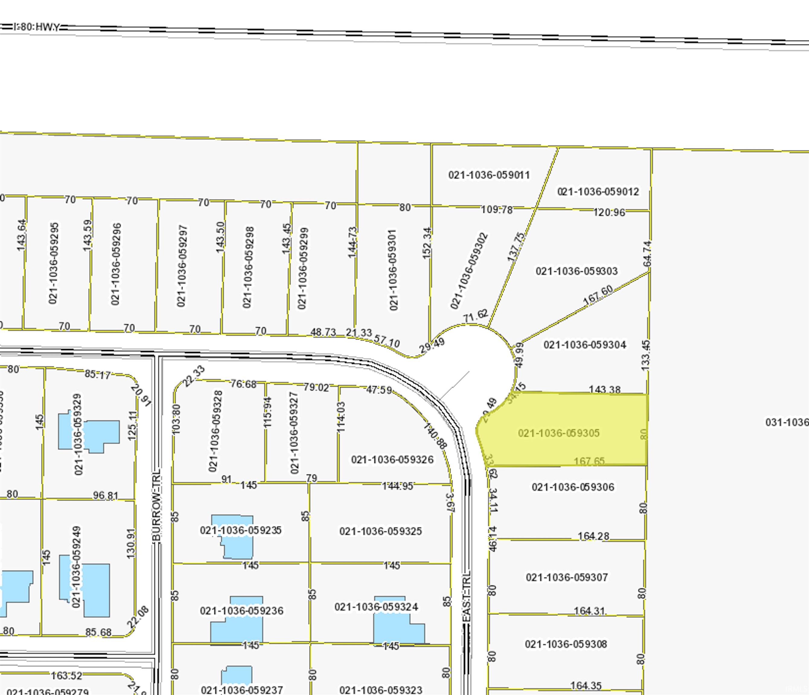 52556 East Trail South Bend IN 46628