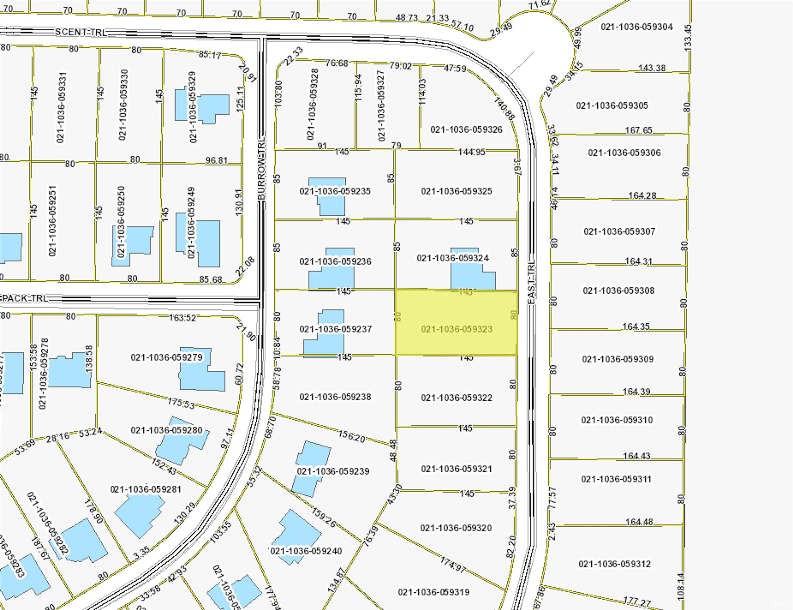 52615 East Trail South Bend IN 46628