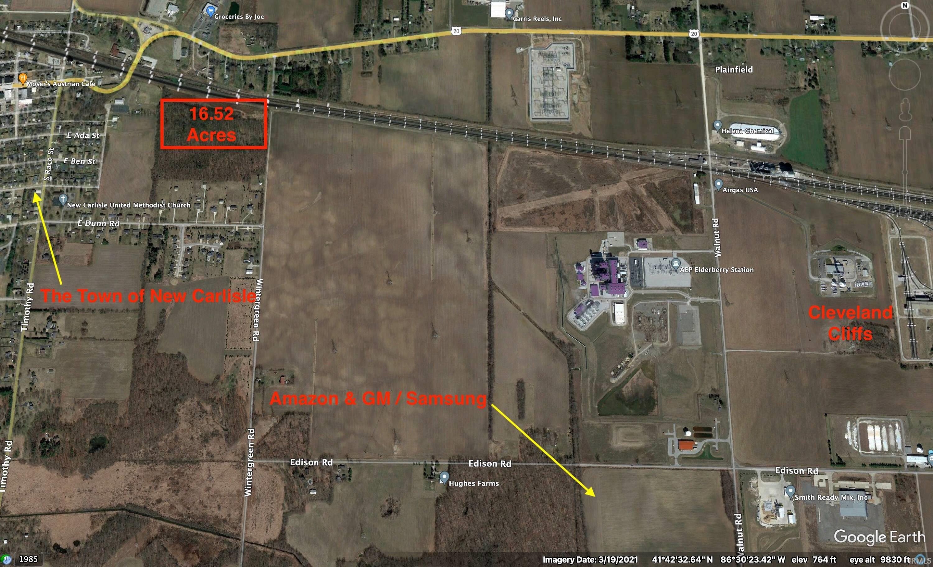 0 Wintergreen Road New Carlisle IN 46552
