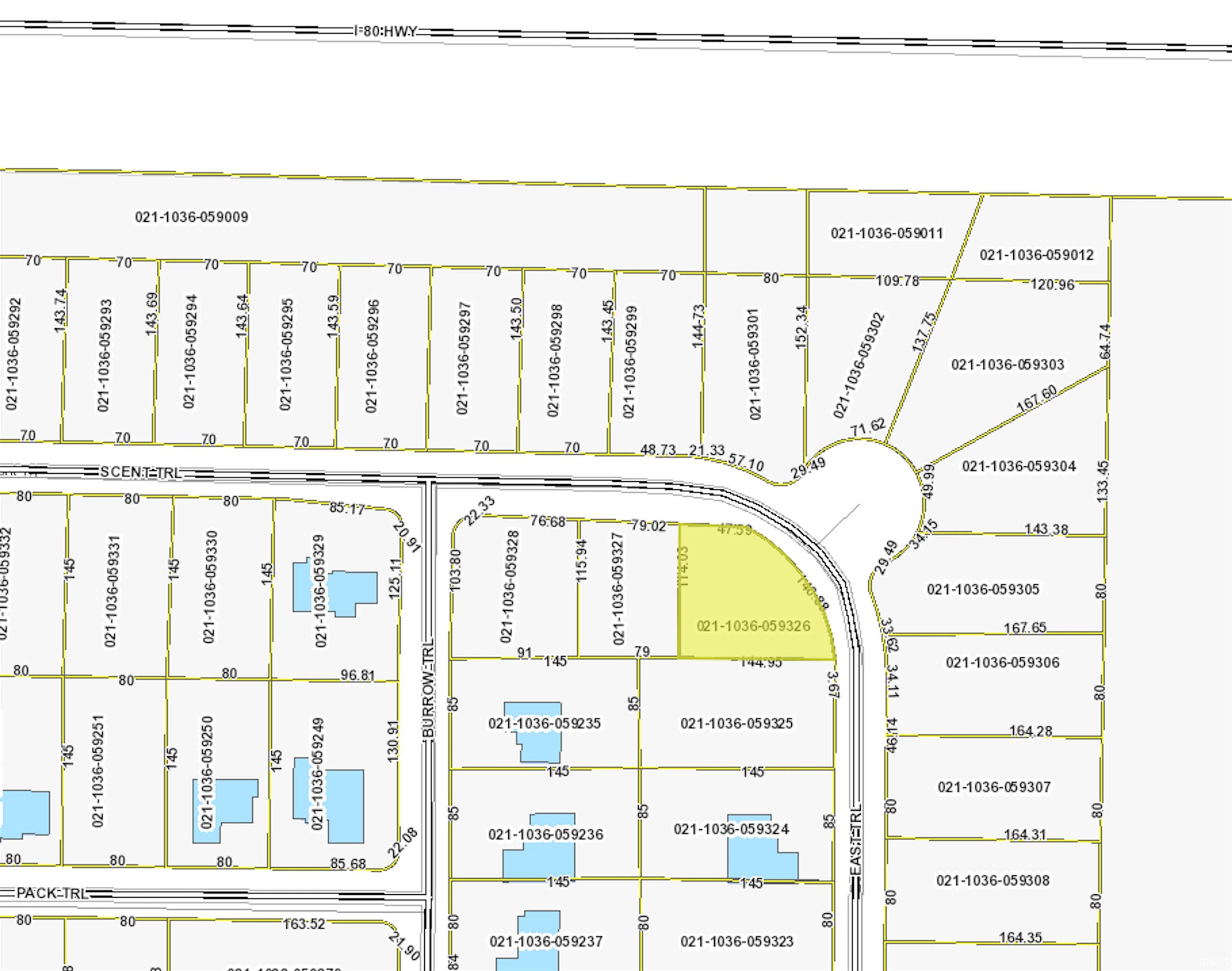52653 East Trail South Bend IN 46628
