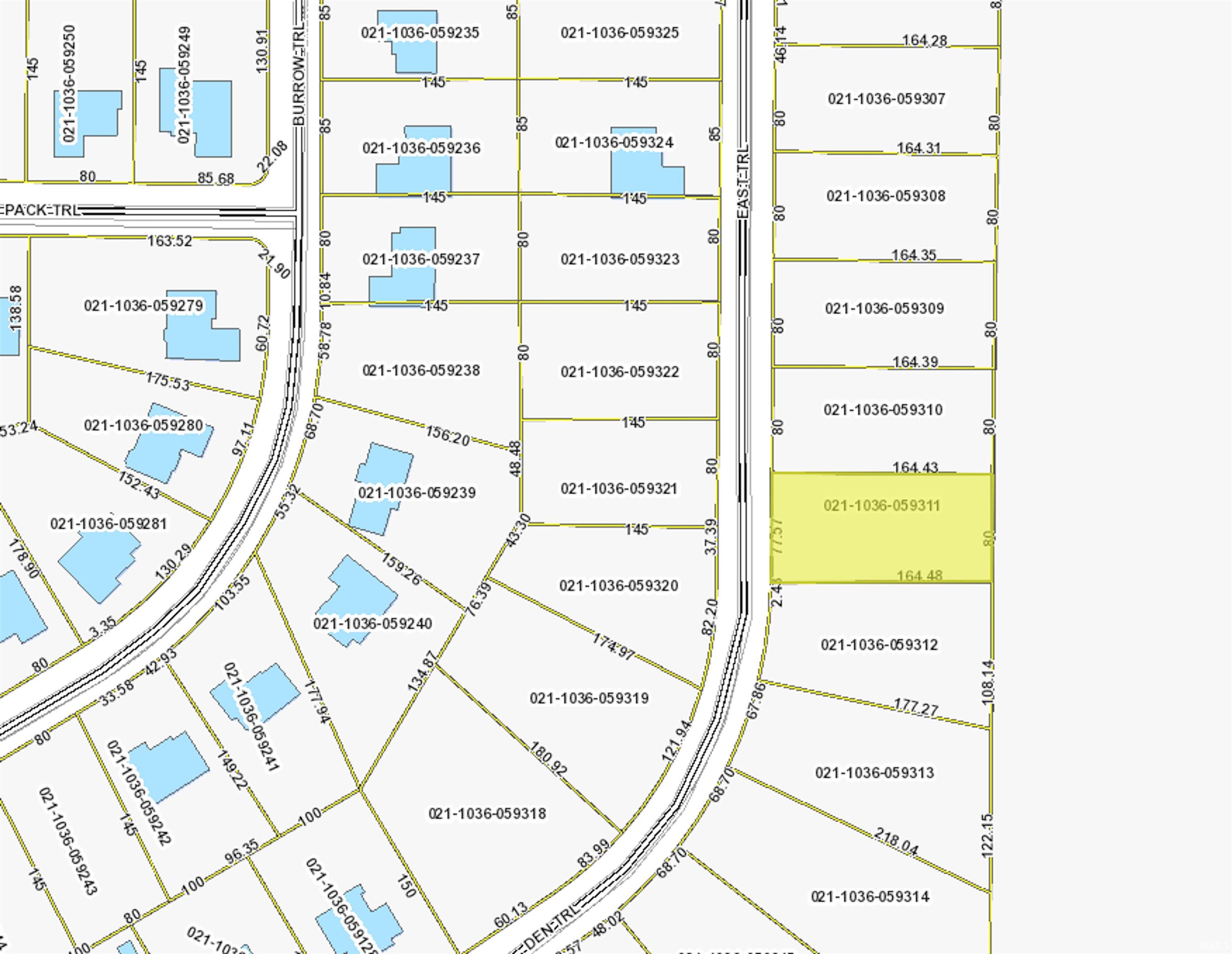 52652 East Trail South Bend IN 46628
