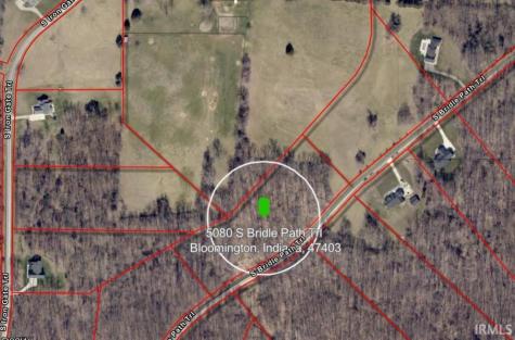 5080 (Lot 8) S Bridle Path Trail Bloomington IN 47403