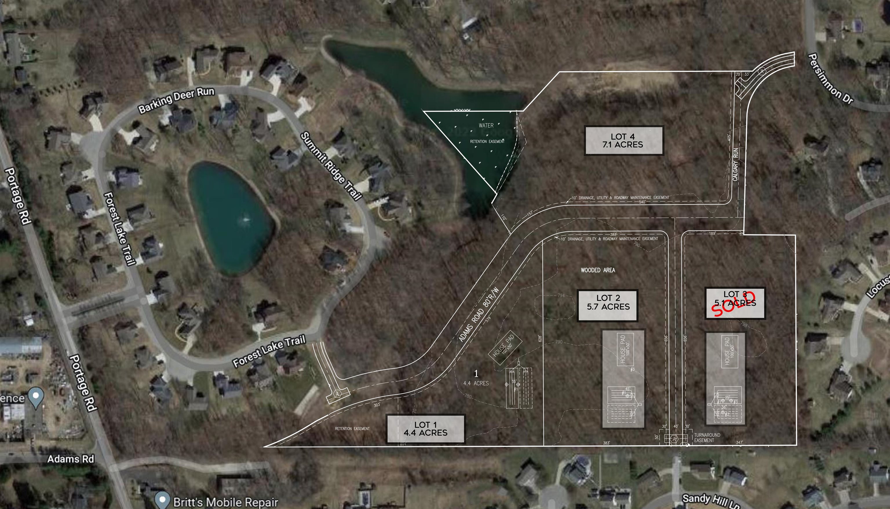 Lot 1 Forest Lake Trail South Bend IN 46628