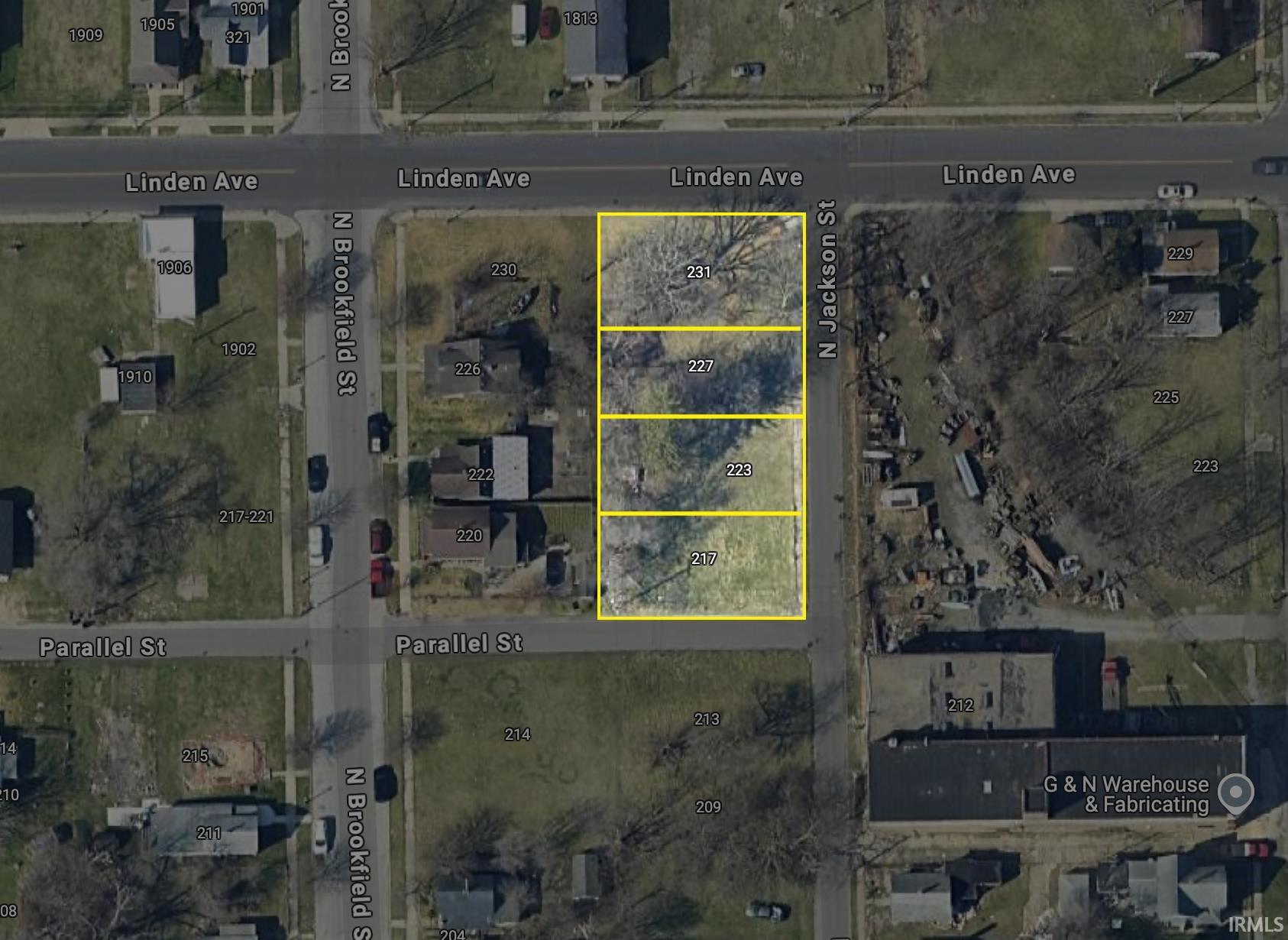 217 N Jackson Street South Bend IN 46628