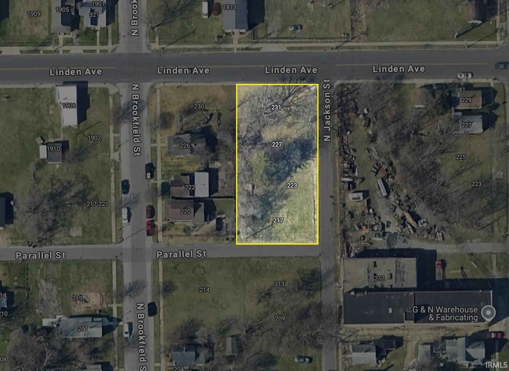 217 N Jackson Street South Bend IN 46628