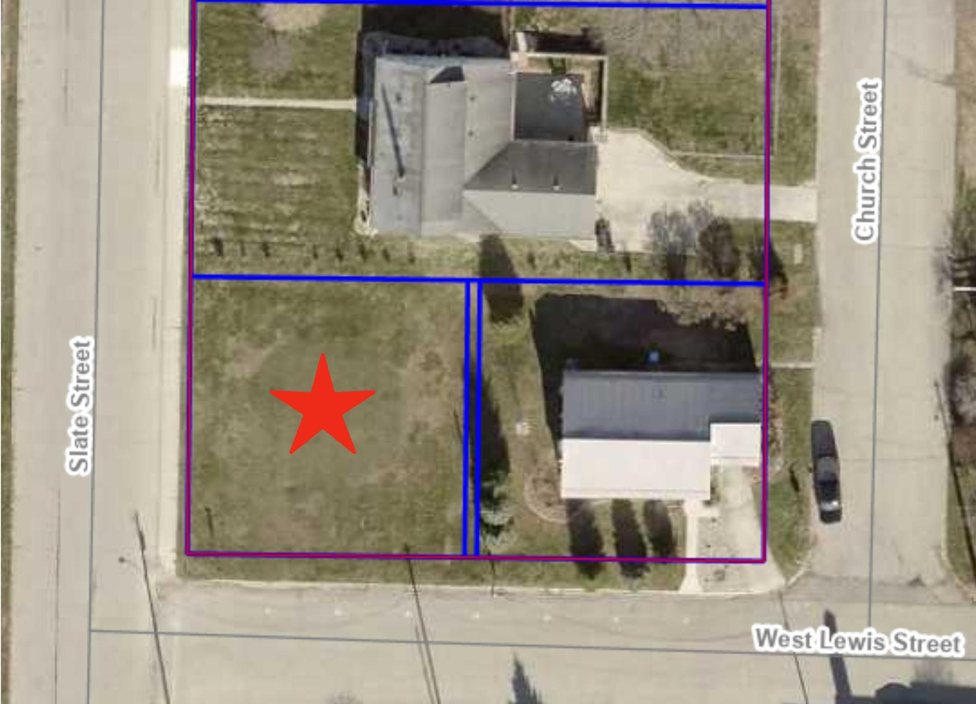 Tbd Slate Street Culver IN 46511