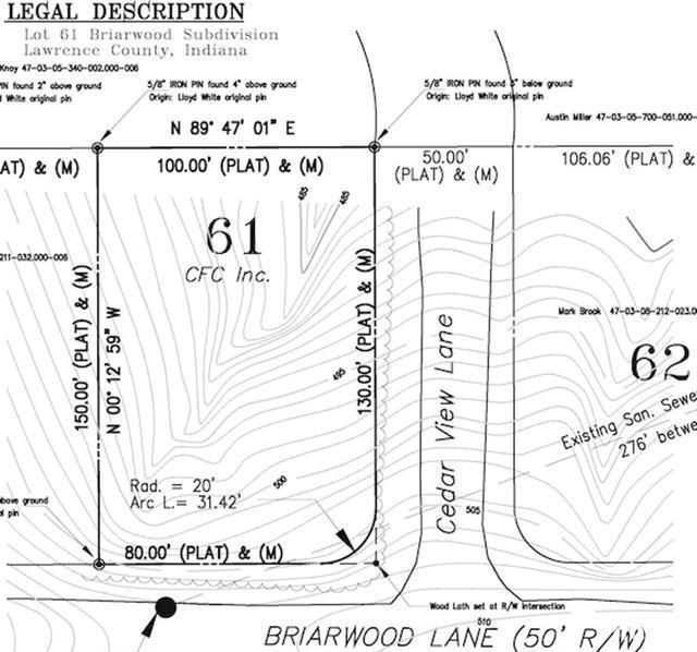 Briarwood Lane Springville IN 47462