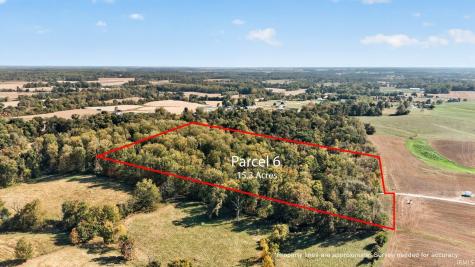 Parcel 6 On S State Road 257 Road Washington IN 47501