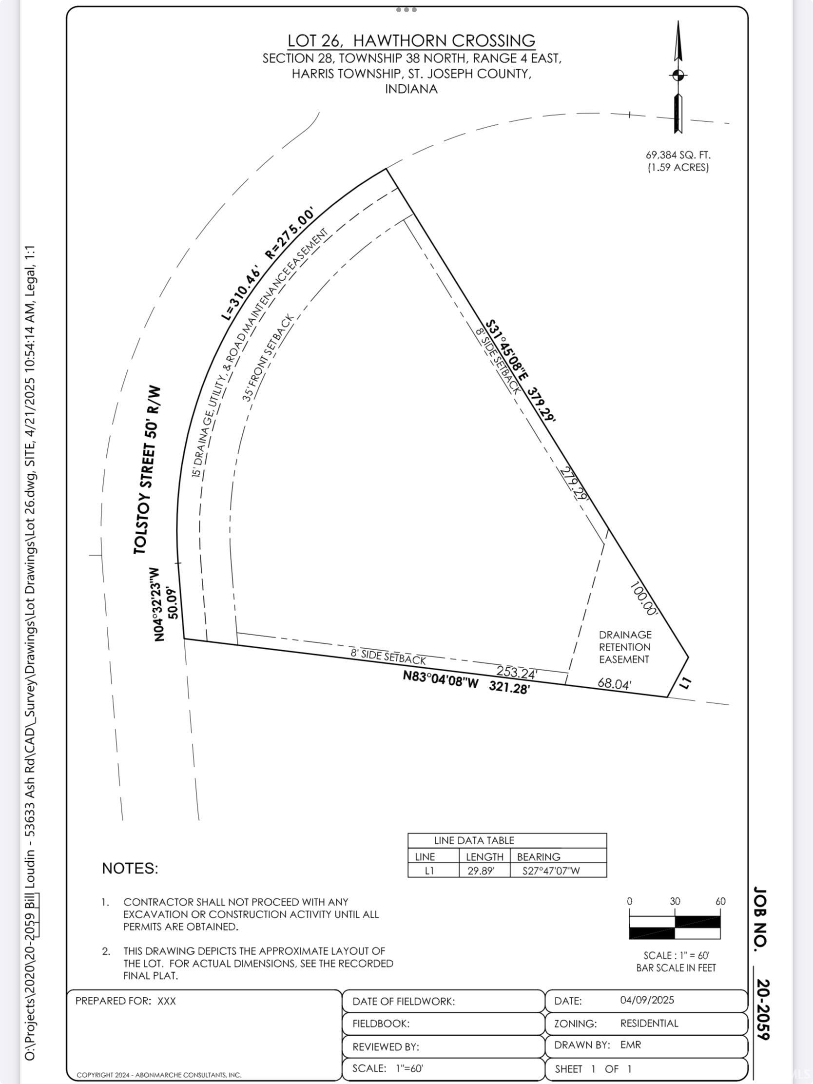 53618 Tolstoy Trail Granger IN 46530
