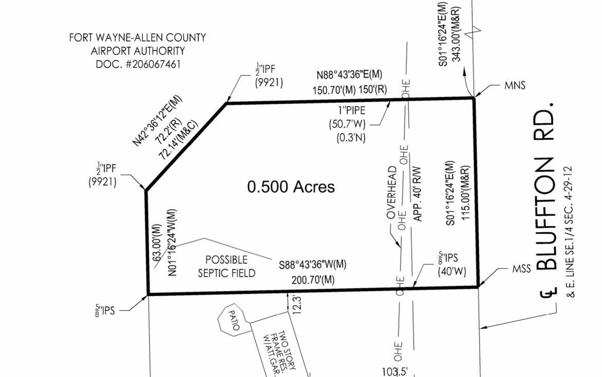 97?? Bluffton Road Fort Wayne IN 46809