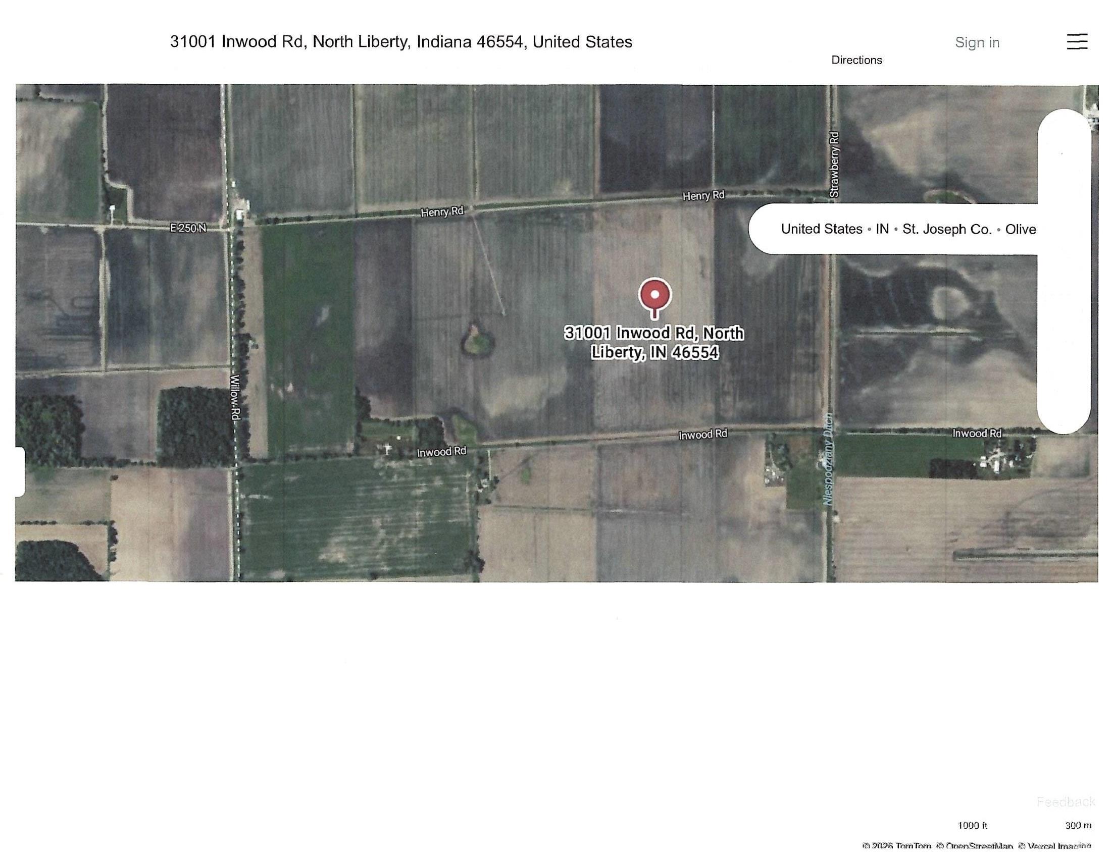 0 Inwood Road North Liberty IN 46554