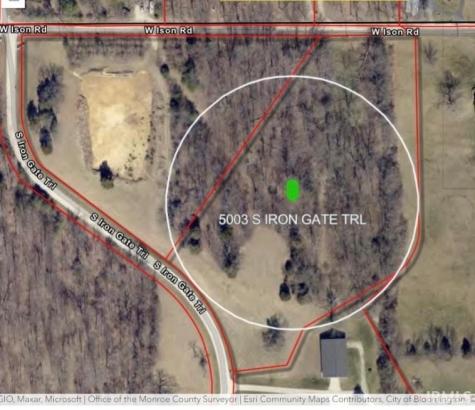 5003 (LOT 2) (LOT 2) S Iron Gate Trail Bloomington IN 47403