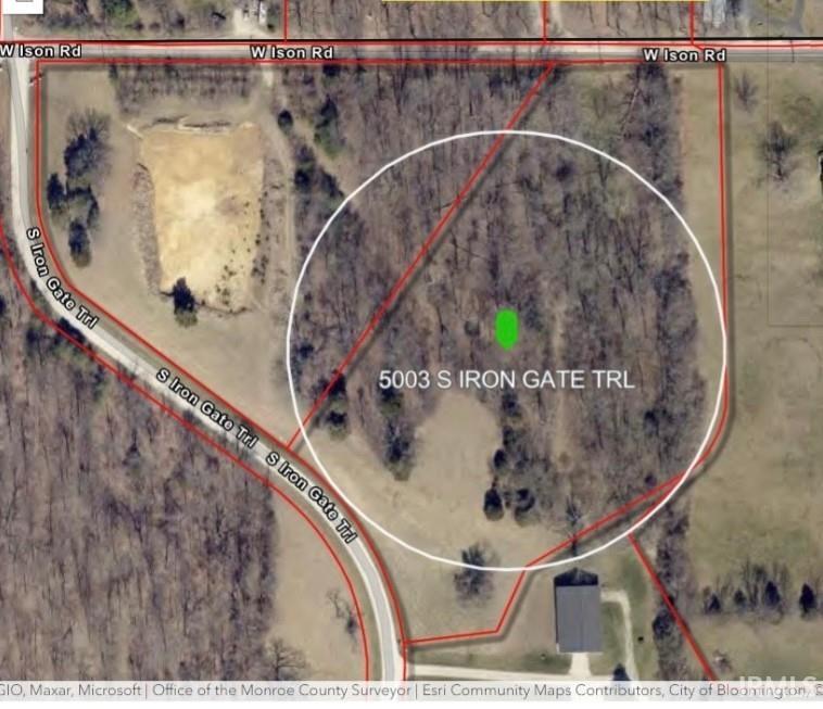 5003 (LOT 2) S Iron Gate Trail Bloomington IN 47403