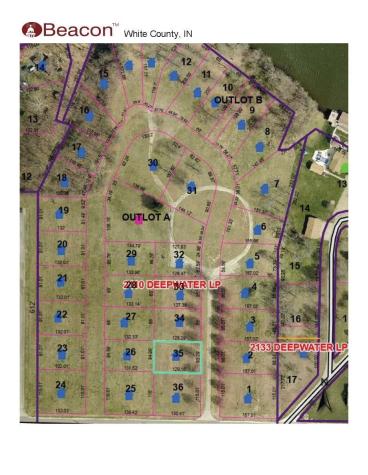 2134 Deepwater (Lot 35) Loop Monticello IN 47960
