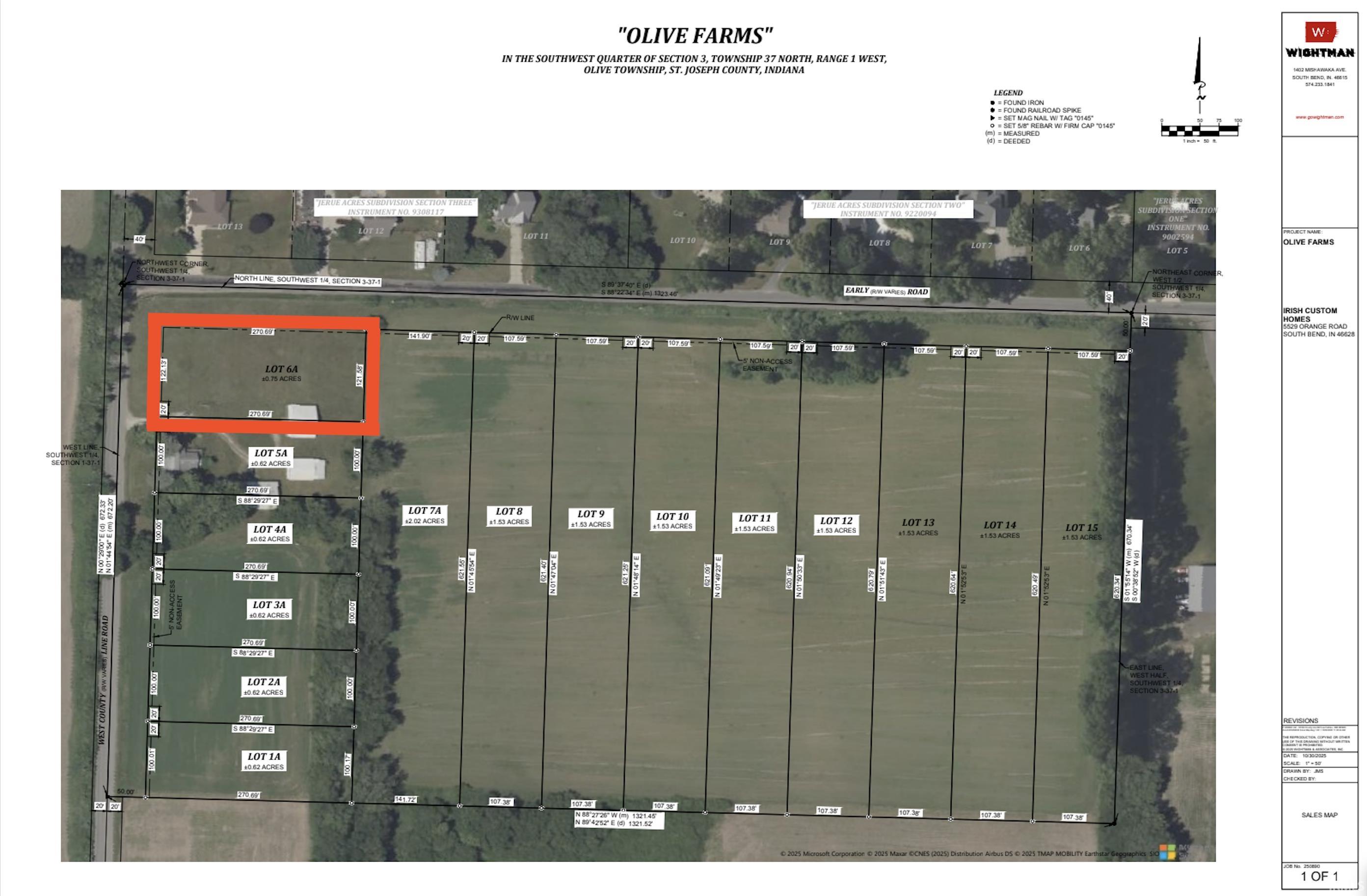 55544 County Line Road New Carlisle IN 46552