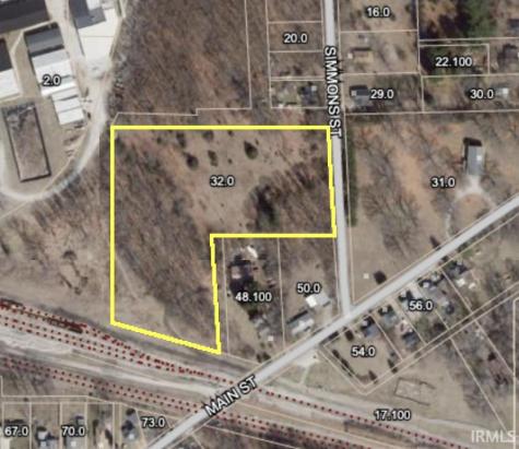 Tbd Willow Street North Judson IN 46366