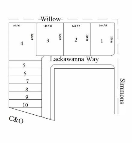Tbd Willow Street North Judson IN 46366