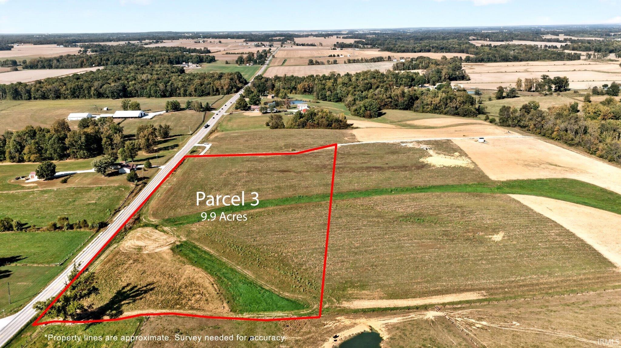 Parcel 3 On S State Road 257 Road Washington IN 47501