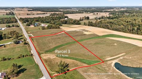 Parcel 3 On S State Road 257 Road Washington IN 47501