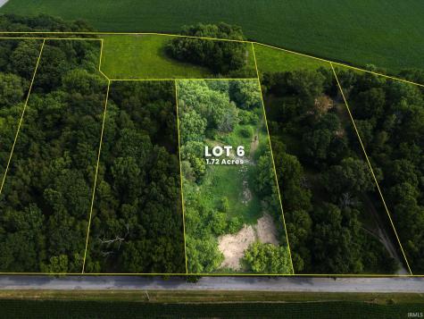 Lot 6 850 S Brookston IN 47923