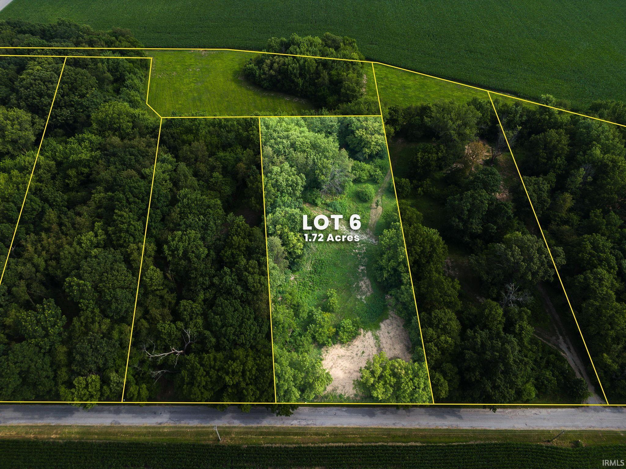 Lot 6 850 S Brookston IN 47923