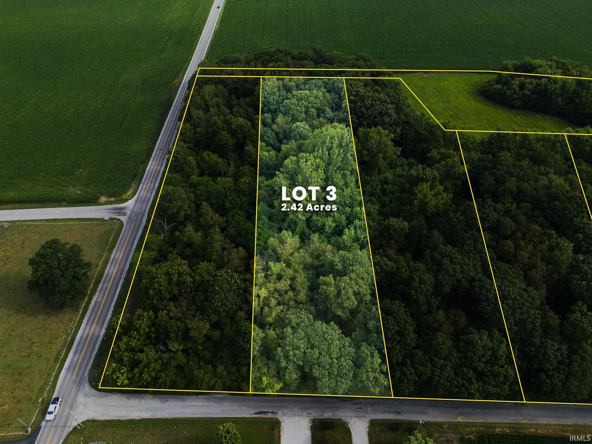 Lot 3 850 S Brookston IN 47923