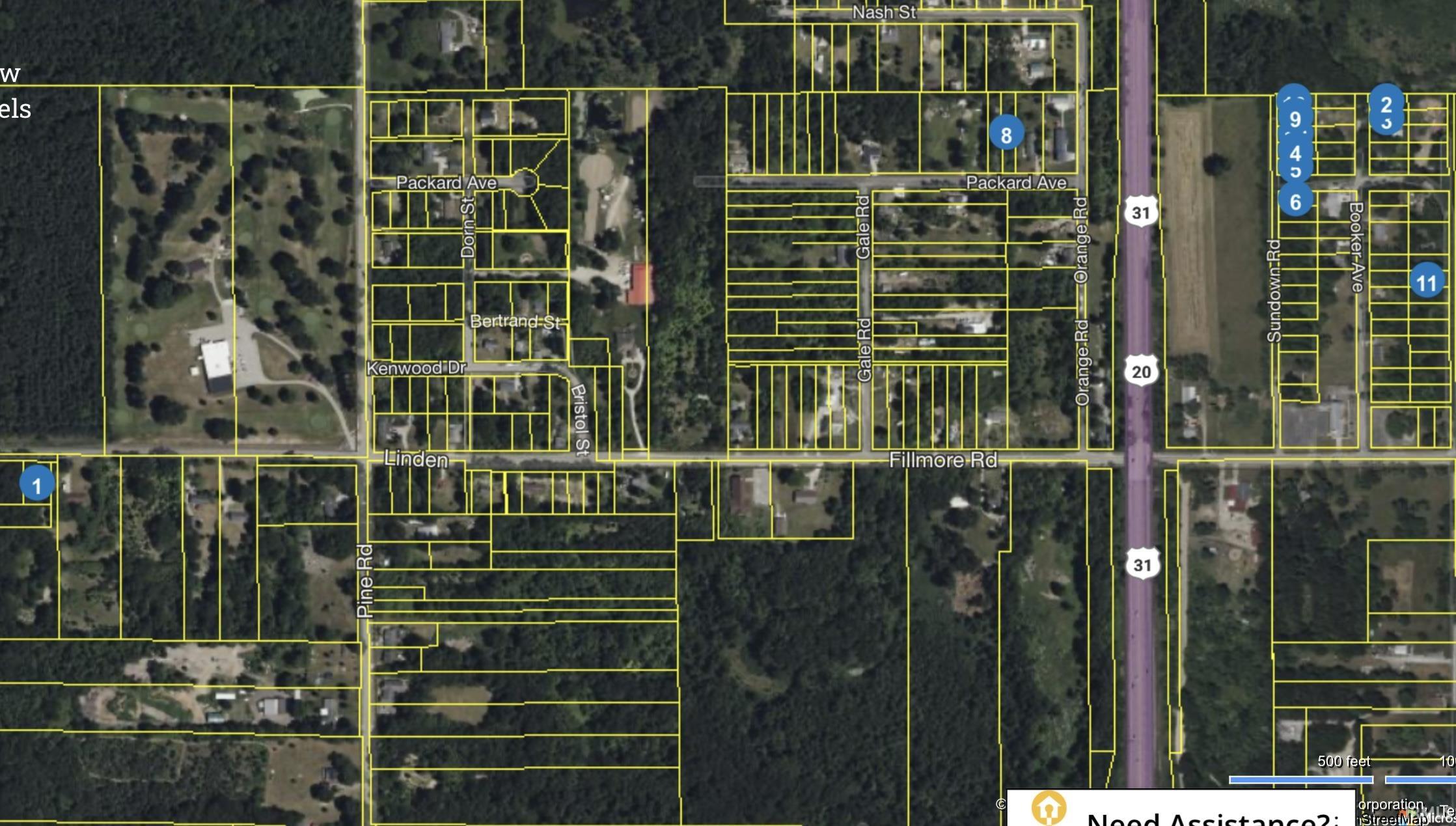 25260 Fillmore Road South Bend IN 46619