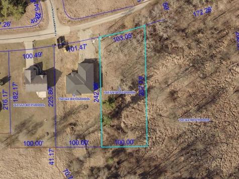Lot 7 Lane 101 Harbour Cove Fremont IN 46737