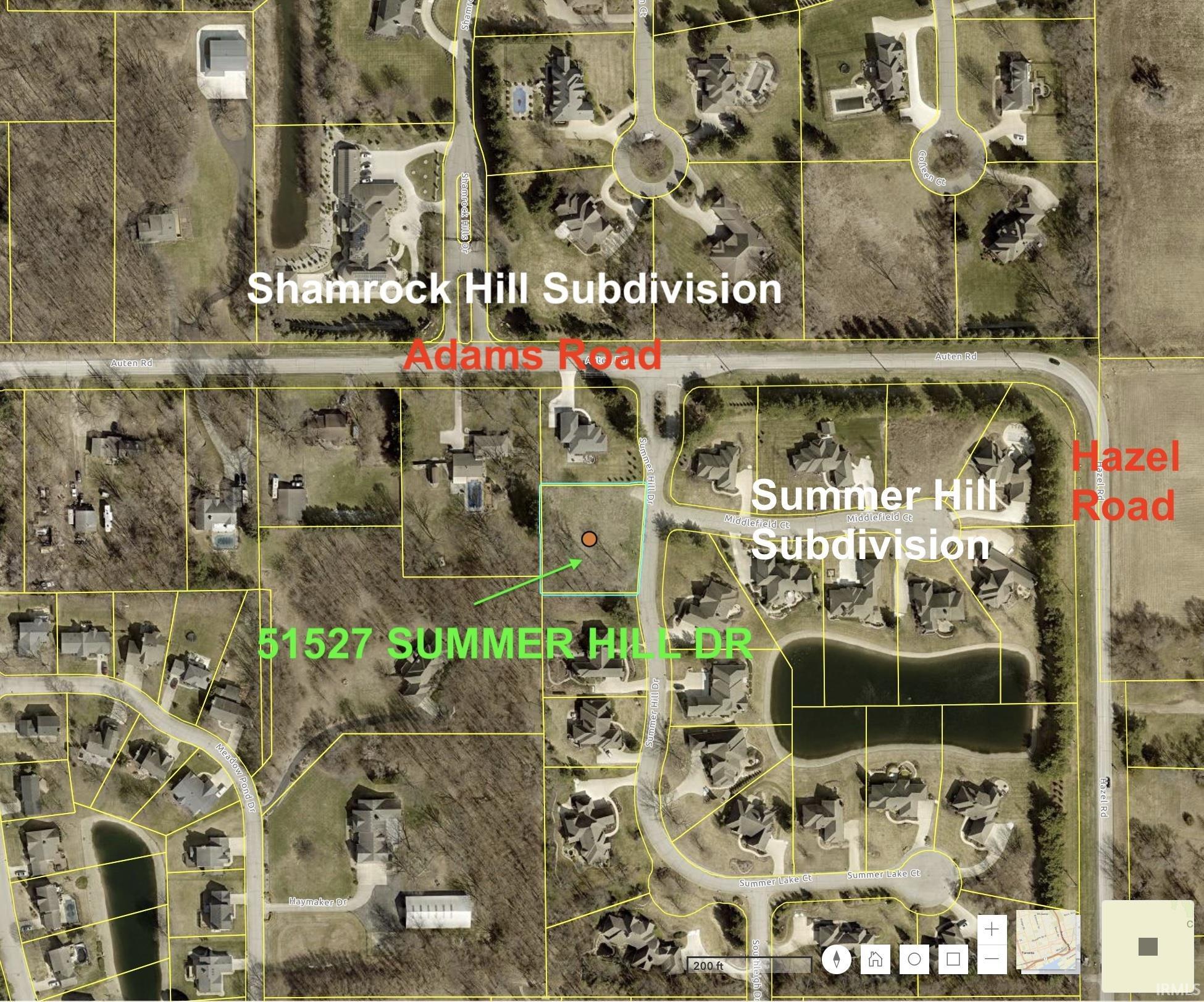 51527 Summer Hill Drive Granger IN 46530