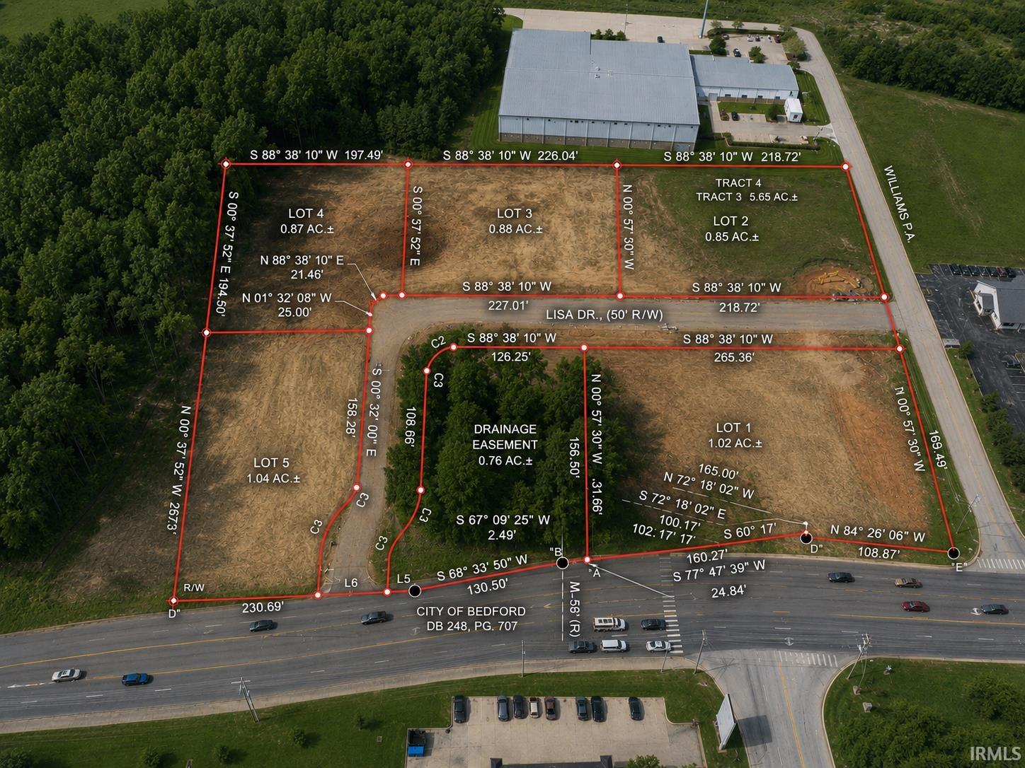 905 Williams Park Dr LOT 3 Drive Bedford IN 47421