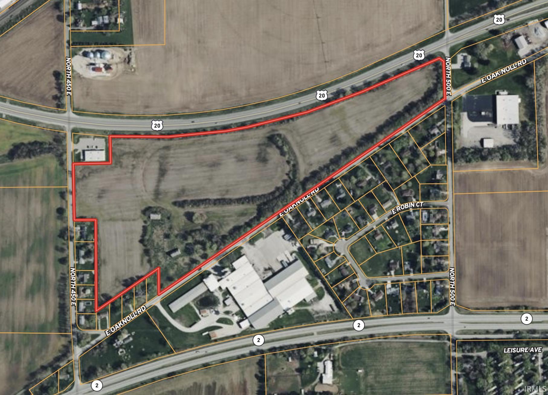 4747 E Oak Knoll Road Rolling Prairie IN 46371