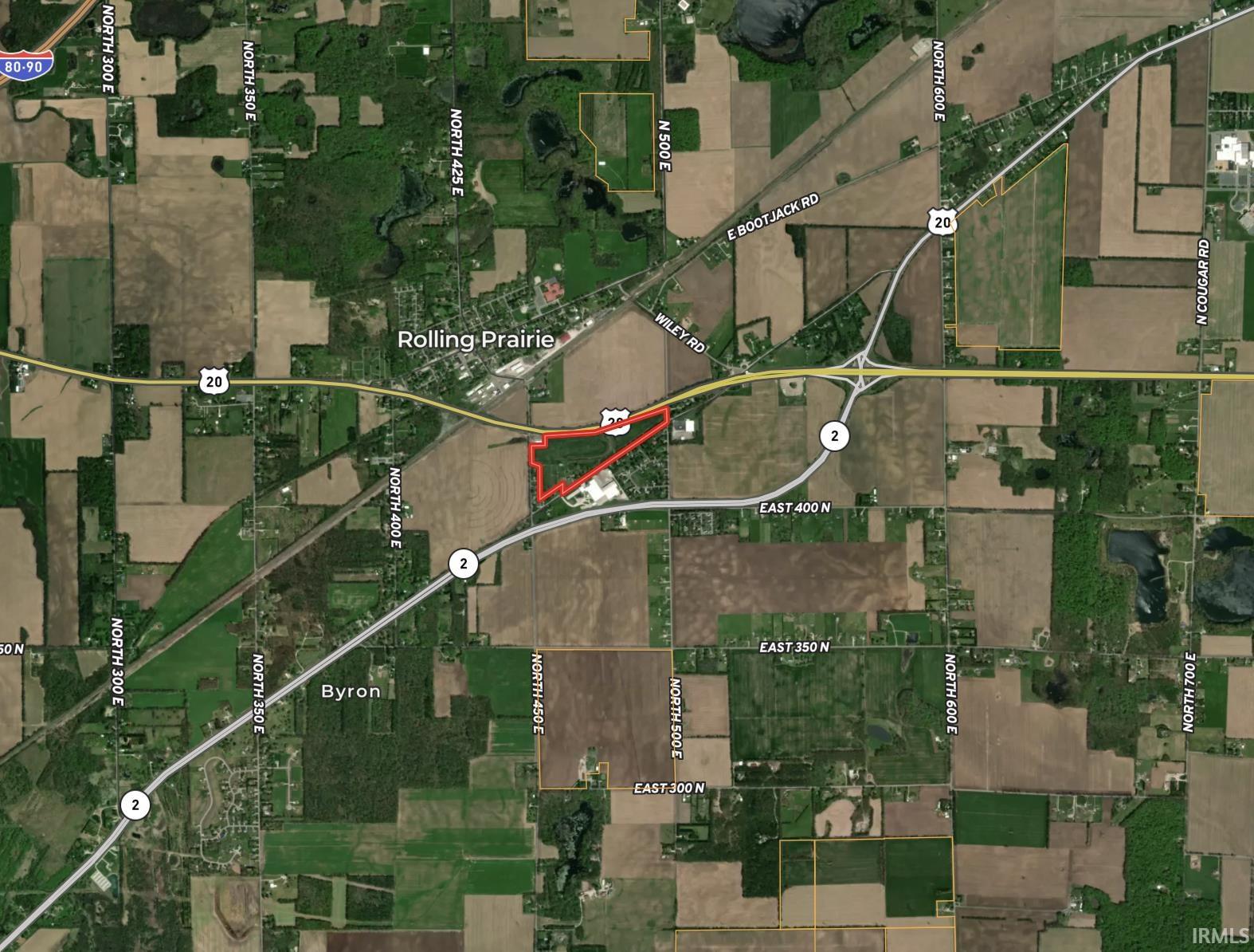 4747 E Oak Knoll Road Rolling Prairie IN 46371