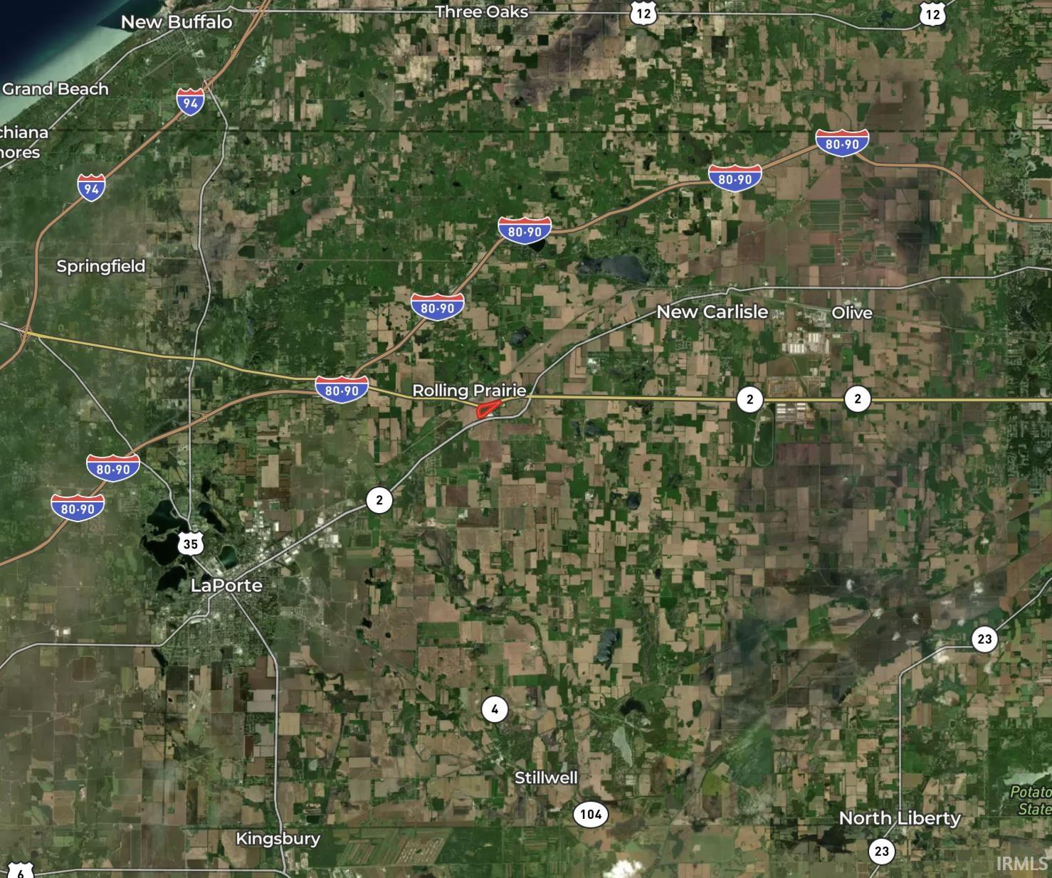 4747 E Oak Knoll Road Rolling Prairie IN 46371