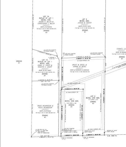 County Rd 550 N Rossville IN 46065