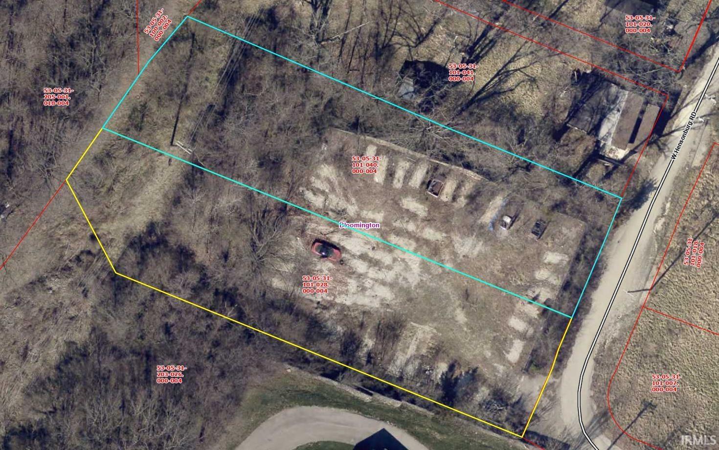 2801 & 2805 W Hensonburg Road Bloomington IN 47404